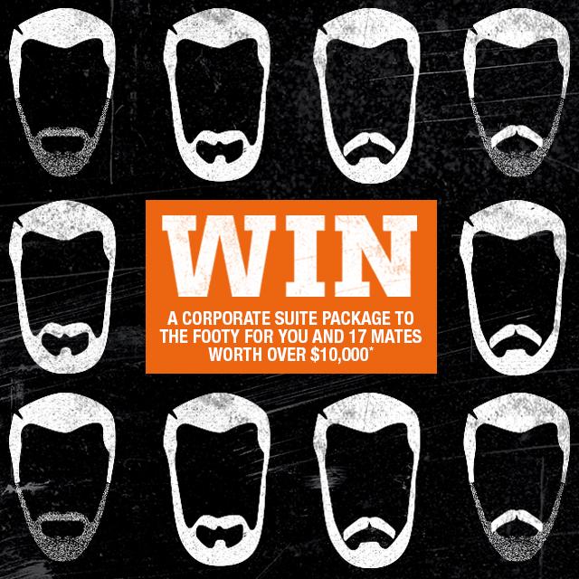 AFLPlayers's tweet photo. Last day to enter @MenExpertAU's #beatmybeard comp. Click here to find out how to win: http://t.co/pmz2Dm9AkB http://t.co/QovUqbcUoF