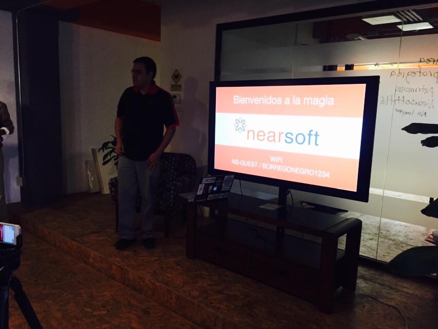 codigoambarMX's tweet image. Ya casi todo listo para la reunión de #javaMX en @Nearsoft