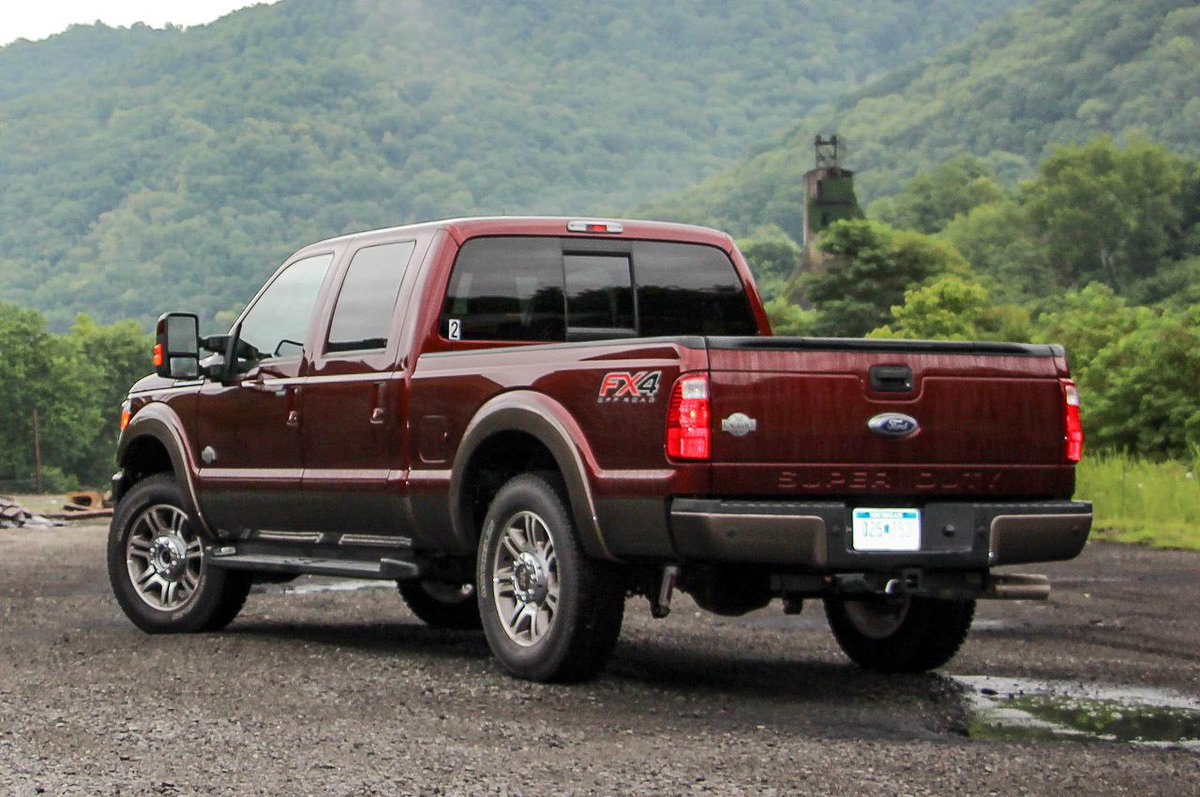 One tough truck. #Ford