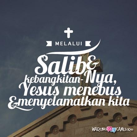 warungsatekamu's tweet photo. Aku tahu: Penebusku hidup. —Ayub 19:25
http://t.co/bkK0gLVsOe http://t.co/uaL0LFsrap