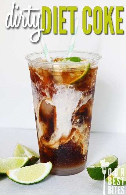 textandbread's tweet image. Can't wait to try this Dirty Diet Coke from @OurBestBites!