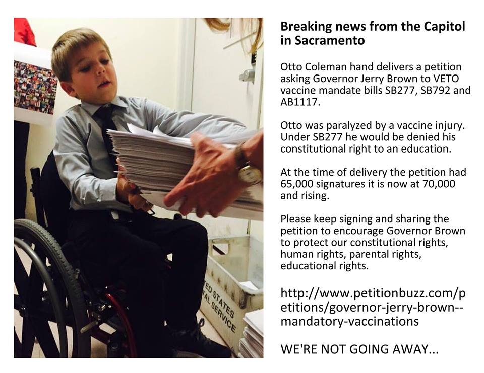 Staying Healthy On Twitter Vaccine Injured Otto Coleman