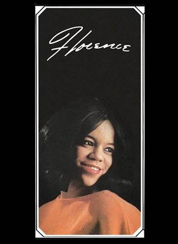 Today we remember Florence Ballard of The Supremes. Happy Birthday Flo! 