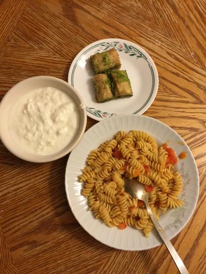 İşte özgürlük: Muhteşem İftar yemeğim. İçinde ne CİA ne Cemaat ne AKP ne Reza'nın kutusu var KENDİN YAP KENDİN YE VAR