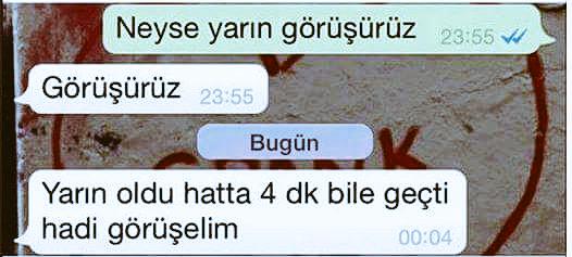 Bazen sadece istersin