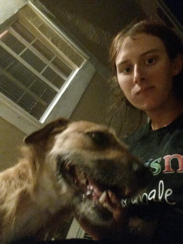 autismandstuff's tweet photo. MY PRECIOUS BABY. OMG HOW CUTE. #puppy 😍 http://t.co/TbSgRKG884