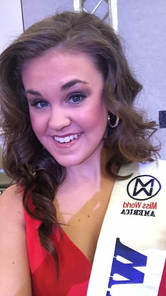 ETayl0r's tweet photo. @misswvworld Good Luck tomorrow 👑 http://t.co/WaMeVRpXar