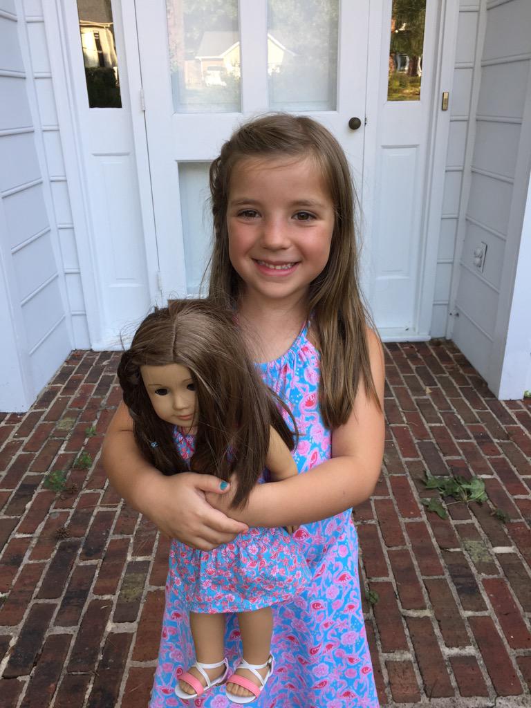 matchmia's tweet photo. @American_Girl Camp cucumber facials, hair &amp; make-up done highly recommend for those 6 yr olds that need to "relax"! http://t.co/opAMK58TzK