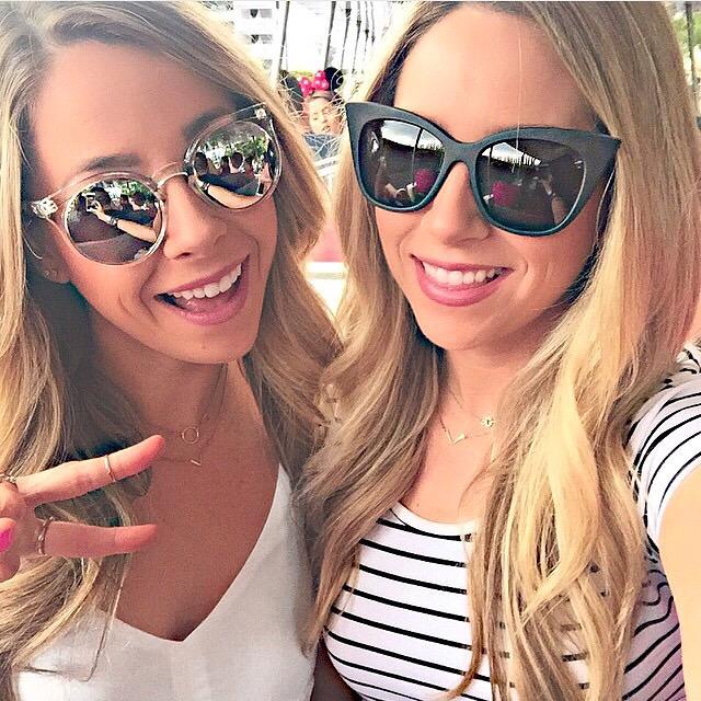 DogearedJewelry's tweet photo. Loving this shot of the @11thGorgeous sisters at Disneyland❤️ #summer #layerlove #bestfriends http://t.co/0Y6H4Gh8w1 http://t.co/DQKZ8qr3iX