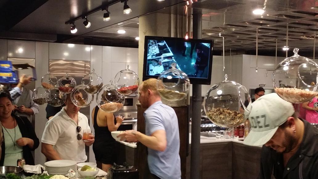 DeSimone_Al's tweet photo. I just realized these crystal balls are holding spices. http://t.co/G5KJmjG5DO
