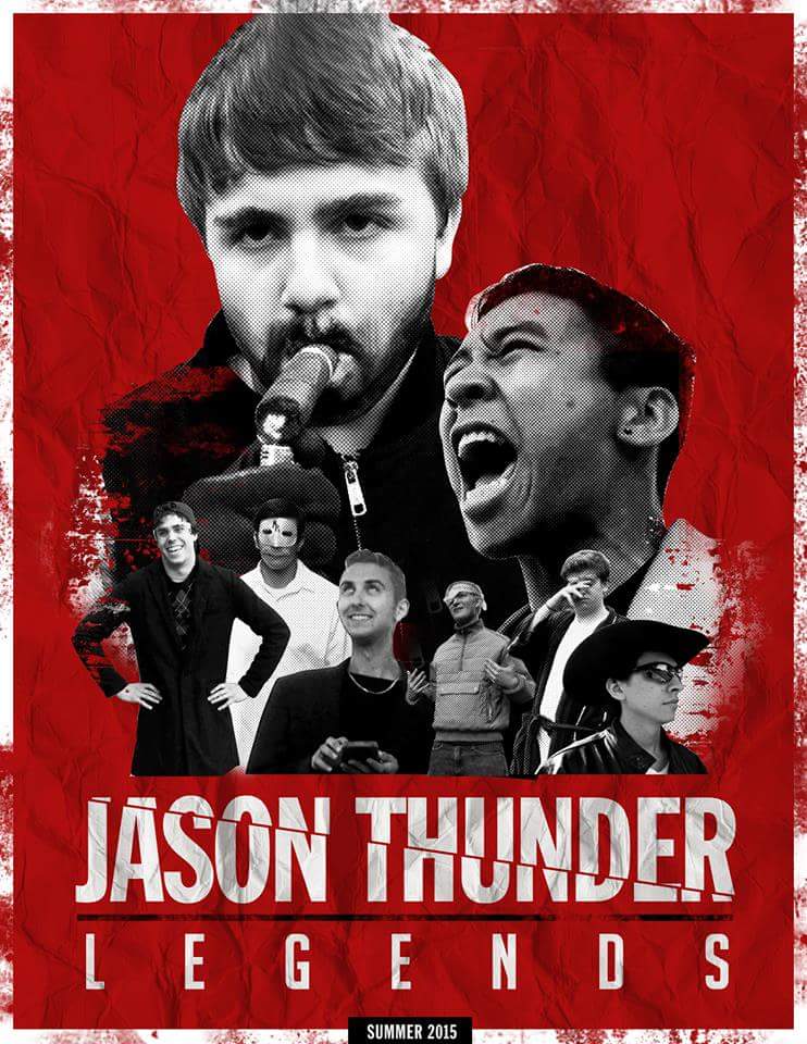 FlickFanatics's tweet photo. Promo posters for #JasonThunder #Legends by @TheLateReviews ! Please help us spread the word and retweet.THANK YOU! http://t.co/C0b0NOz8Zv