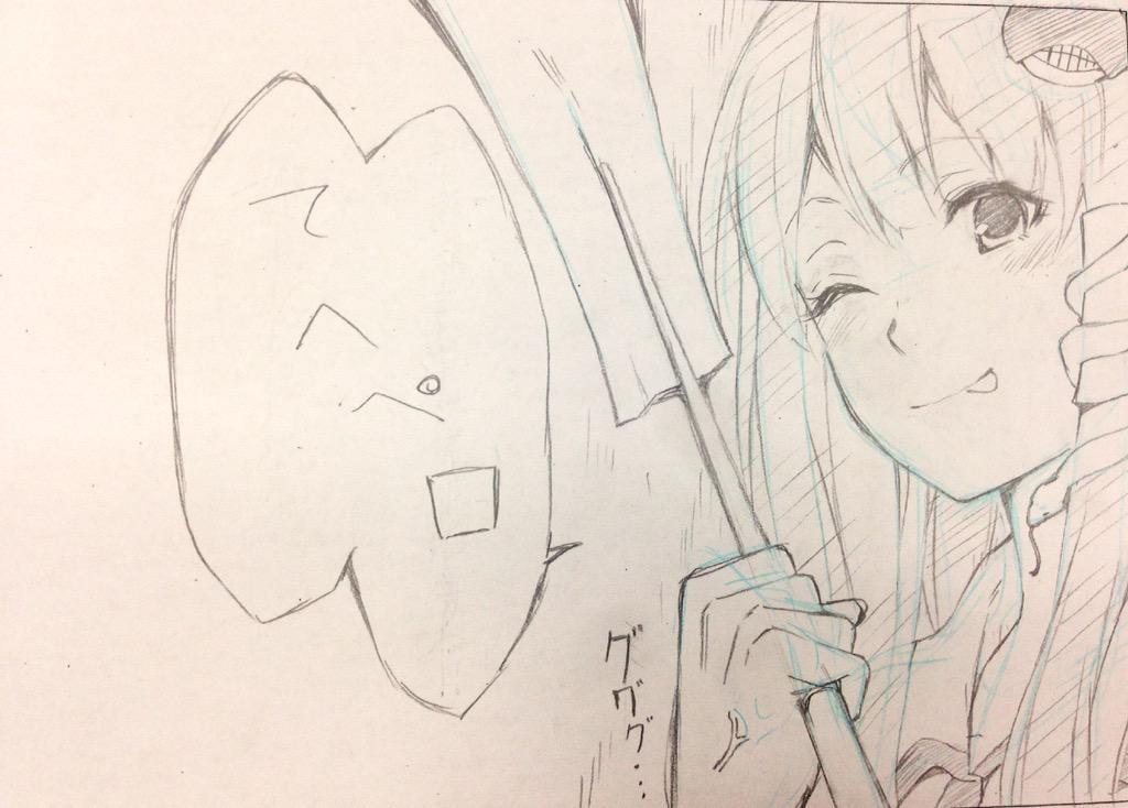 早苗四連弾!

昨日の小傘に対応する形で描いた
https://t.co/FuiBNswG5G 