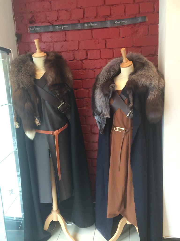 TNTToursBelfast's tweet photo. As well as offering Game of Thrones Tours currently have these costumes in store #got #gottours #costumes http://t.co/zjV5QtzvyQ