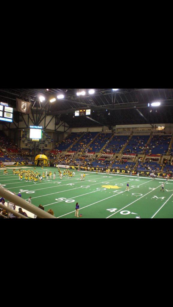 bracketbusters1's tweet photo. Best College Football Atmosphere 
Elite 8
RT-Fargodome (North Dakota State)
FAV-Death Valley (Clemson) http://t.co/IdQ3z2owAg
