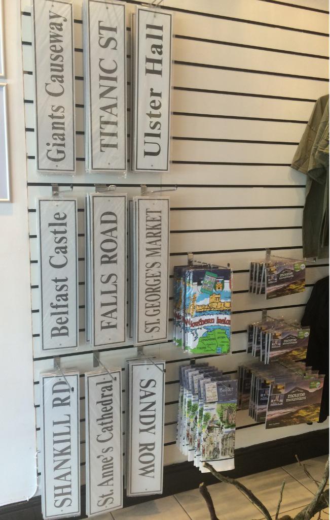 TNTToursBelfast's tweet photo. Check out these street signs we've now got in. why not ask about a personalised sign? #belfast #streetsigns http://t.co/e9NTwgbF0h