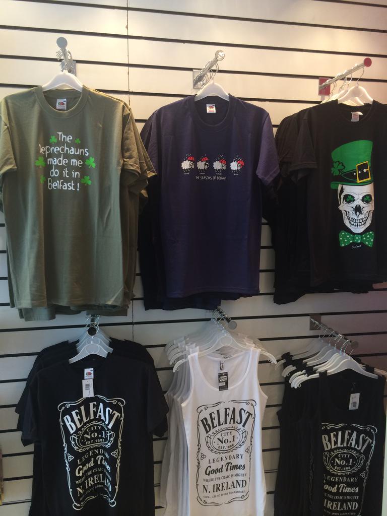 TNTToursBelfast's tweet photo. Can't come to Belfast to visit and not buy something so why not check out some of the T-Shirts we have? http://t.co/TL9FWuybe8