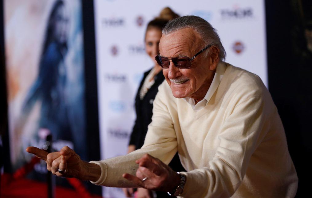 ActualidadRT's tweet photo. ÚLTIMA HORA: Hospitalizan en Los Angeles a Stan Lee, el creador de los comics #Marvel http://t.co/M5msq2M28O http://t.co/QgFyr0WHVL