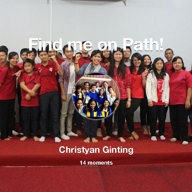 Cginting12's tweet photo. Find me on #Path now! Go to: http://t.co/VO5ybVhN6y! #thepersonalnetwork http://t.co/vzhG068dUH