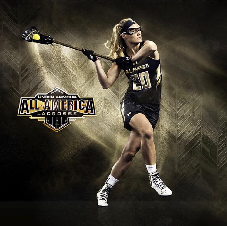 SpiderWLAX's tweet image. Our very own Hayley Ross representing Under Armour @UAWomen !! #GoSpiders #spidermodels #gohayl