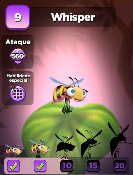 figado's tweet photo. Meu Fiend Whisper passou de nível no #BestFiends - Baixe GRÁTIS - http://t.co/1PwG7OUyD0 via @bestfiends http://t.co/YlrjKoC9ZQ