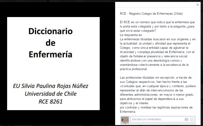 silviarojasnun1's tweet photo. Orgullosa de estar colegiada y ser RCE 8261 http://t.co/RQbEBmhvcM