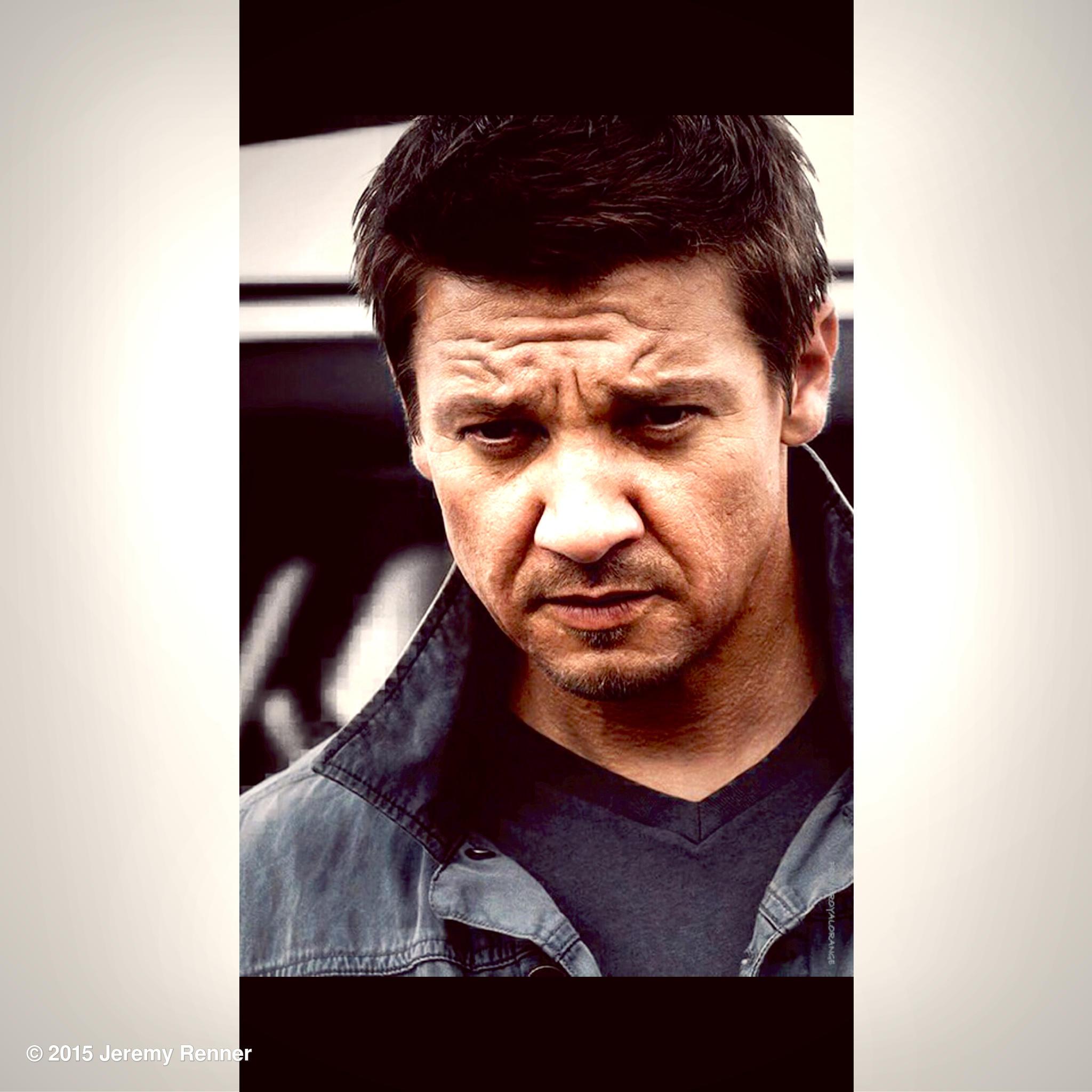 Jeremy Renner on Twitter "SET PIC . Man on a mission 