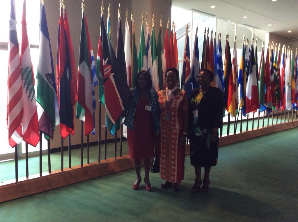 Prof. Judi Wakhungu EGH (@judiwakhungu) on Twitter photo Kenya at Climate Event President General Assembly 29/06/15. We're ready for #INDC #COP21 #UNGA #action2015 <a href="/MheAmina/">Amb. Amina A Abdalla CBS</a> Kenya at Climate Event President General Assembly 29/06/15. We're ready for #INDC #COP21 #UNGA #action2015 <a href="/MheAmina/">Amb. Amina A Abdalla CBS</a>