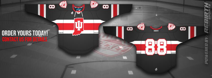 indiana university hockey jersey