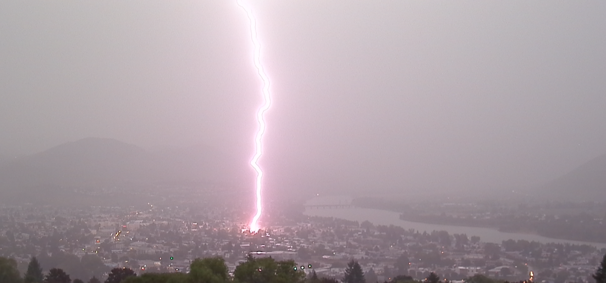 CFJC_Today's tweet photo. Another great shot from the #CFJC Sky Cam - #BCStorm http://t.co/ytRVOKRjdj