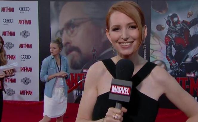 MamaWanda616's tweet photo. @tamarakrinsky #AntManPrimiere My universe! http://t.co/awzYQCGXg5