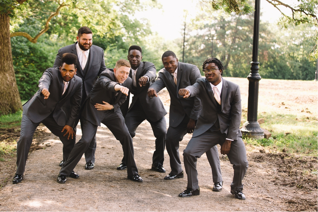_chrischandler's tweet photo. HUGE shout-out to RENTABROTHA™ for sending me some great groomsmen! One white guy in the bunch, but 4/5 ain't bad! http://t.co/tK07XwHdJH