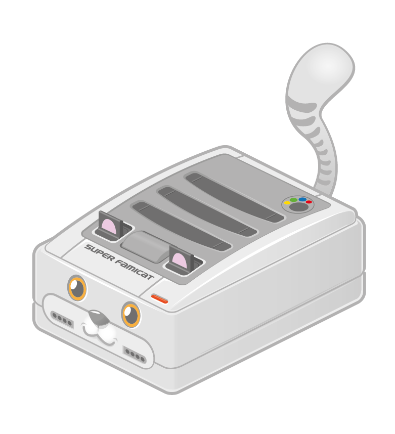 buzz_clik's tweet photo. Super Famicat, based on a short dream I had after hitting the snooze button this morning. http://t.co/ELniaNJ2gq