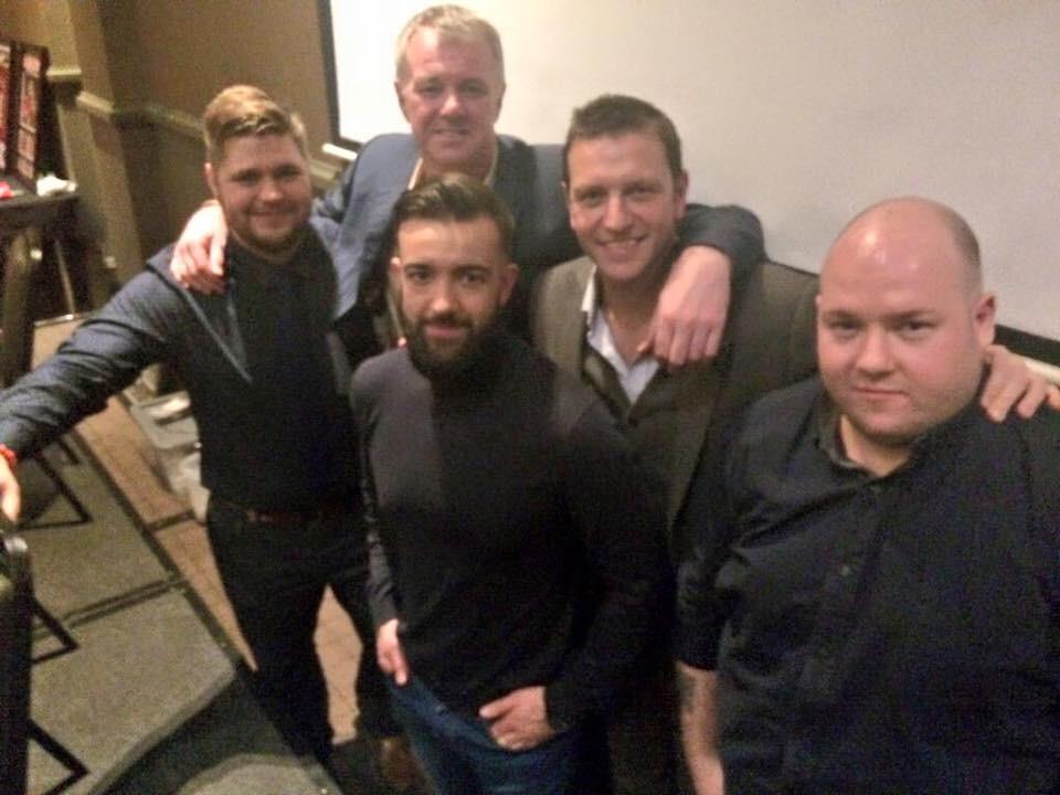 Happy 50th Birthday to Gary Pallister! Pictured here with Howson and the boys... Oh and Lee Sharpe 