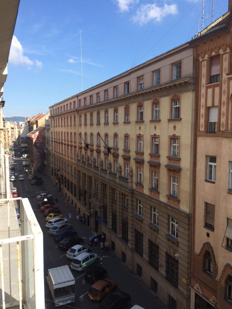 Goedemorgen Boedapestje.