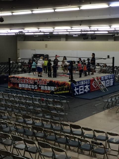 Sayoko Mita 札幌テイセンホール 最後のプロレス教室が始まりました Http T Co Ue5bqpr9p3 Sayoko Mita 札幌テイセンホール 最後のプロレス教室が始まりました Http T Co Ue5bqpr9p3