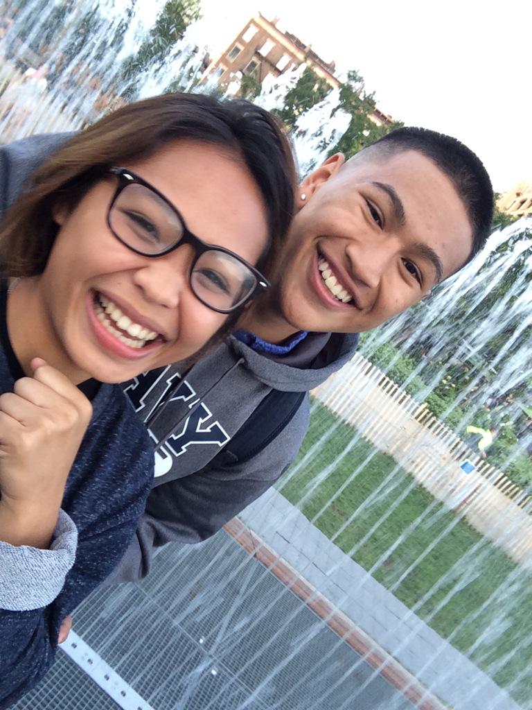 KGerodias's tweet photo. There will never be enough time spent with you http://t.co/0NONgqE6Vv