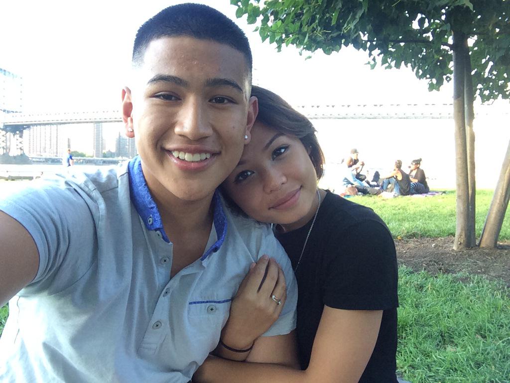 KGerodias's tweet photo. There will never be enough time spent with you http://t.co/0NONgqE6Vv