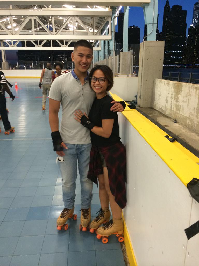 KGerodias's tweet photo. There will never be enough time spent with you http://t.co/0NONgqE6Vv