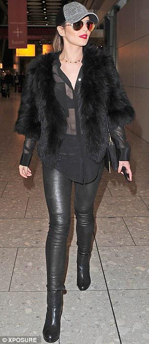 A happy FURRY BIRTHDAY to English recording artist, dancer, and television personality Cheryl Cole. 