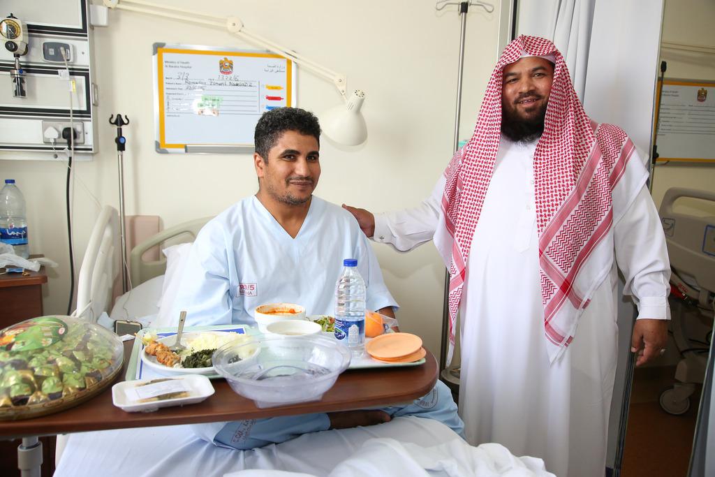 Did you know? The #RamadanForum conducts daily hospital visits as part of its #Ramadan schedule.