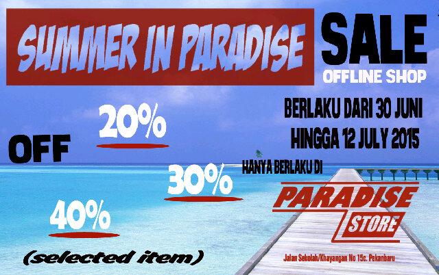 PARADISE STORE PKU (@paradisecloths) on Twitter photo 