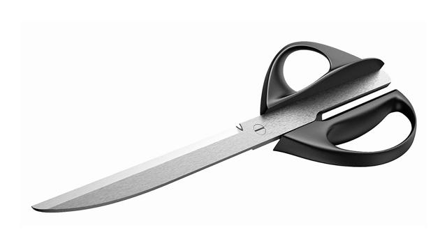 FastCompany's tweet image. These scissors cut in perfectly straight lines—every time: f-st.co/yy5loQn