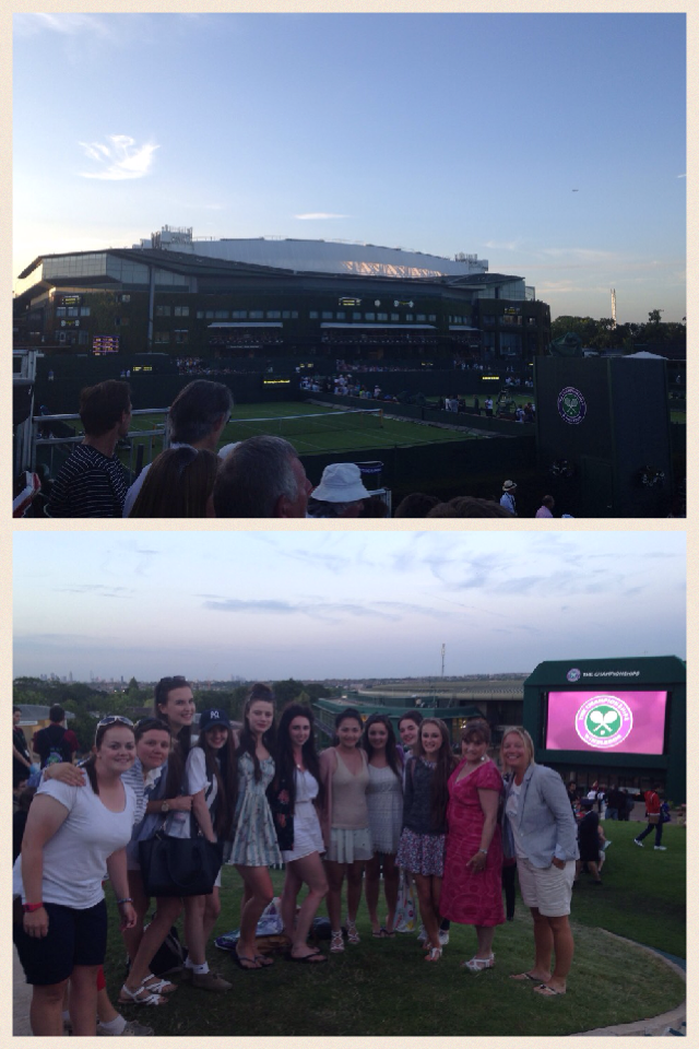 StoodleyKnowle's tweet photo. #wimbledon http://t.co/3SzVEE8JoH http://t.co/on9swI1F3W