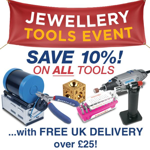 Cooksongold's tweet photo. Our #JewelleryToolsEvent continues until 3rd July, with FREE UK DELIVERY over £25 too! T&Cs: http://t.co/6SRyCbOe1t http://t.co/u4ShjYDkKW