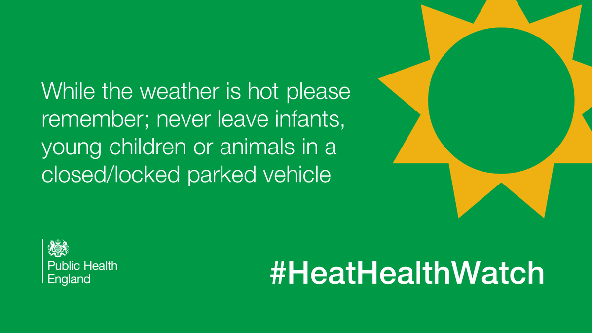 During the hot weather look out for people who may need help to stay cool: bit.ly/UaQbjU #HeatHealthWatch