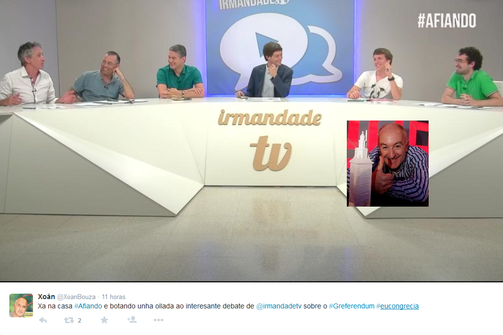 TodoPirolos's tweet image. Se o goberno grego é un #todopirolos, en #Afiando de @irmandadetv non van ser menos. Parabéns polo #todopirolos!!!