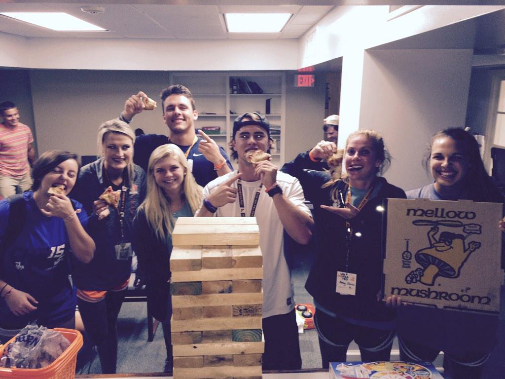 A THANK YOU to Mellow Mushroom for donating their AWESOME pizzas to feed our hungry #FCAleaders!!! #AuburnFCAcamp