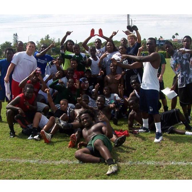 RehmanZack's tweet image. Those infamous #TUFF 7on7 Sundays!!!!
#Tufftraining