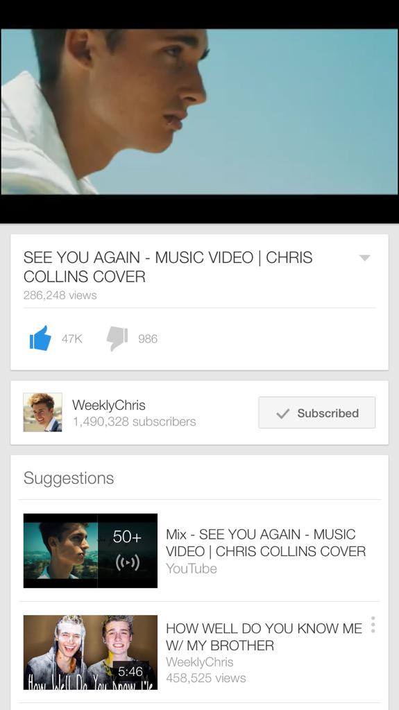 weeklyy_chriss's tweet photo. @WeeklyChris #NewChrisCover Please DM me Chris 😊💕 http://t.co/SEnmfeTKIq