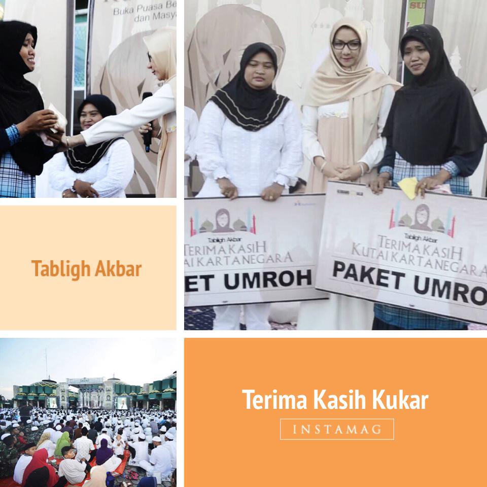 Tak kuasa menahan air mata melihat Ibu Aminah Seorg penyapu jln yg beruntung mendpt paket umroh <a href="/ritawow_1973/">Rita Widyasari</a>